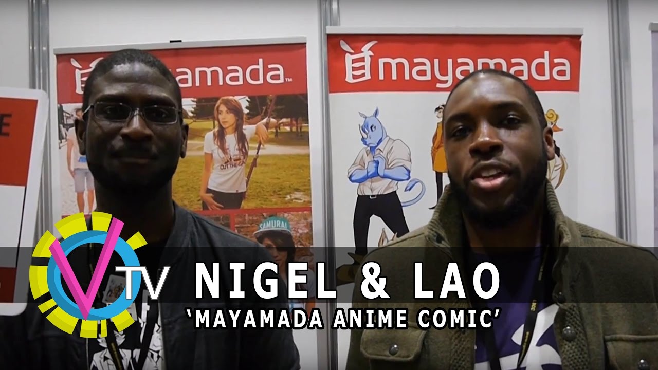 Nigel & Lao (Mayamada) Interview