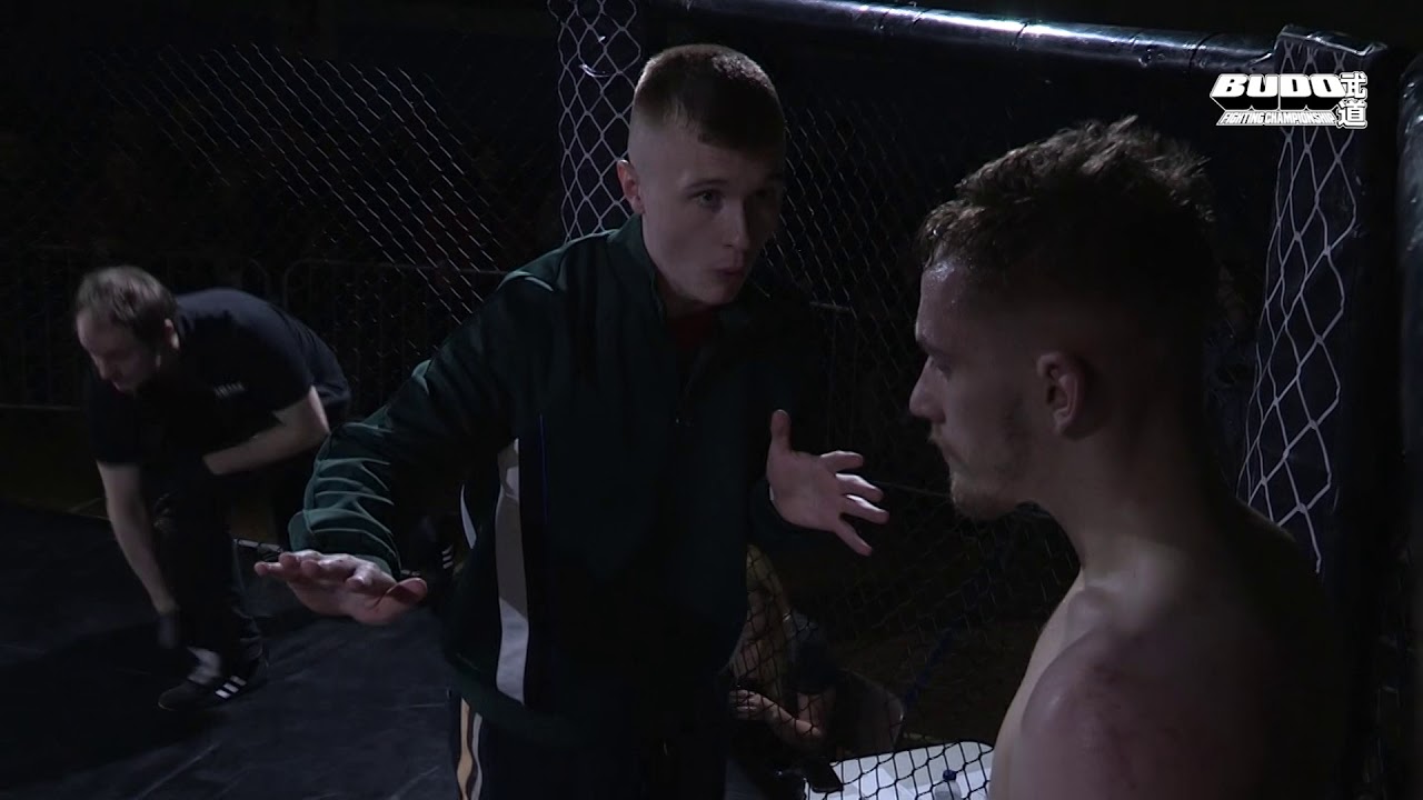 BUDO FC 37 - Darius Mafi Vs Cameron Chamberlain