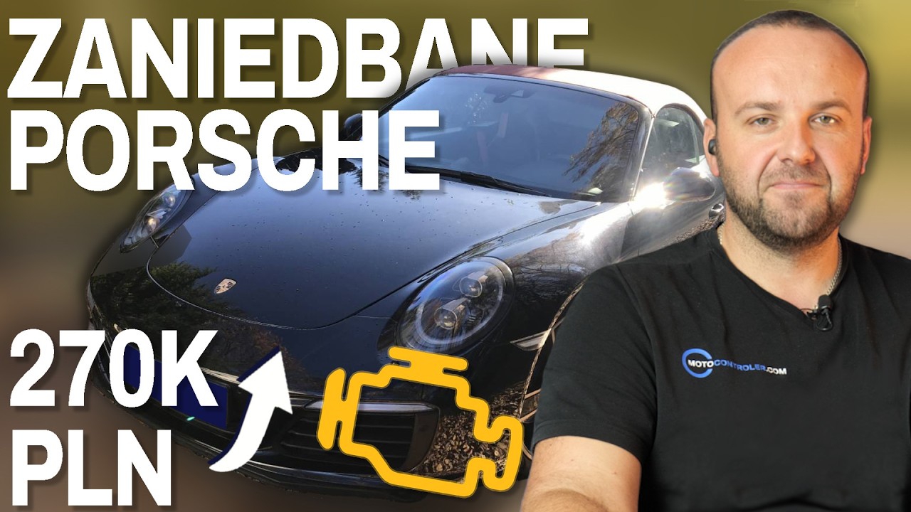 Zaniedbane Porsche - Porsche 911 Carrera 4S 3.0 Benzyna 420 KM 2016 rok 110000 km 270000 zł