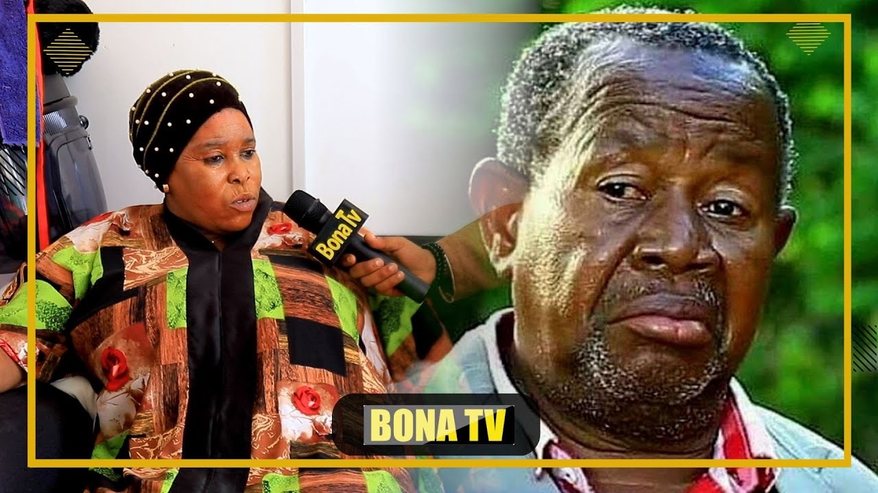 BI REHEMA MAJUTO ALIA NA WASANII/ALIPOKUA HAI MAJUTO WALINITHAMINI/SASA WAMENITENGA