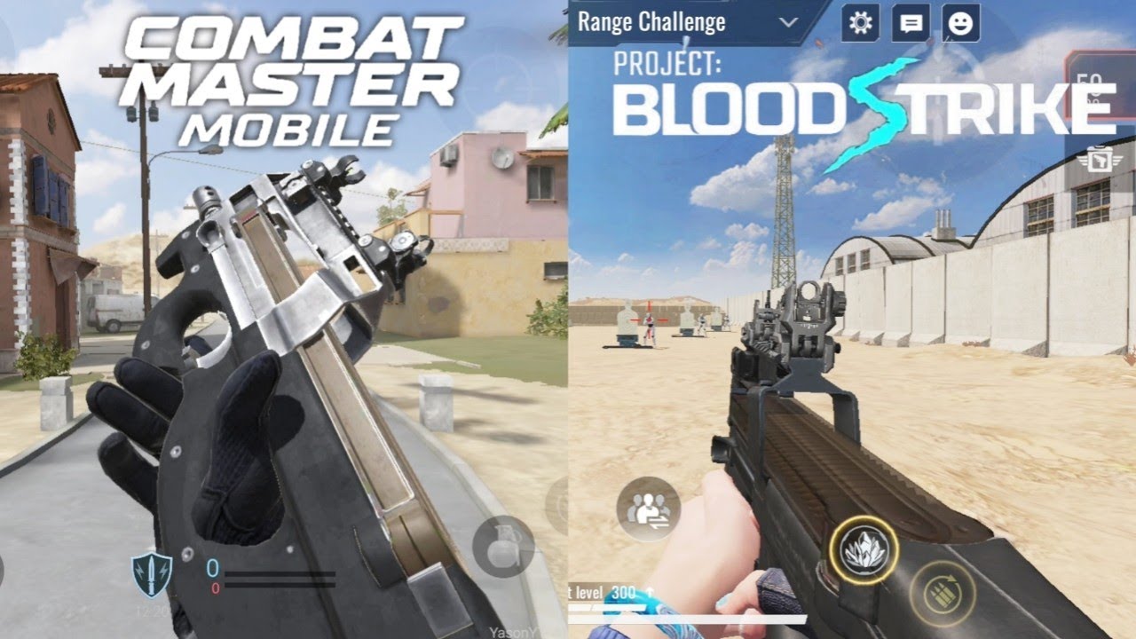 Combat Master vs Blood Strike Comparison