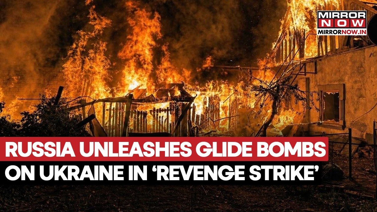 Russia Unleashes Glide Bombs On Ukraine In 'Revenge Strike', Kills 27, Zelenskyy Calls It 'Cynicism'