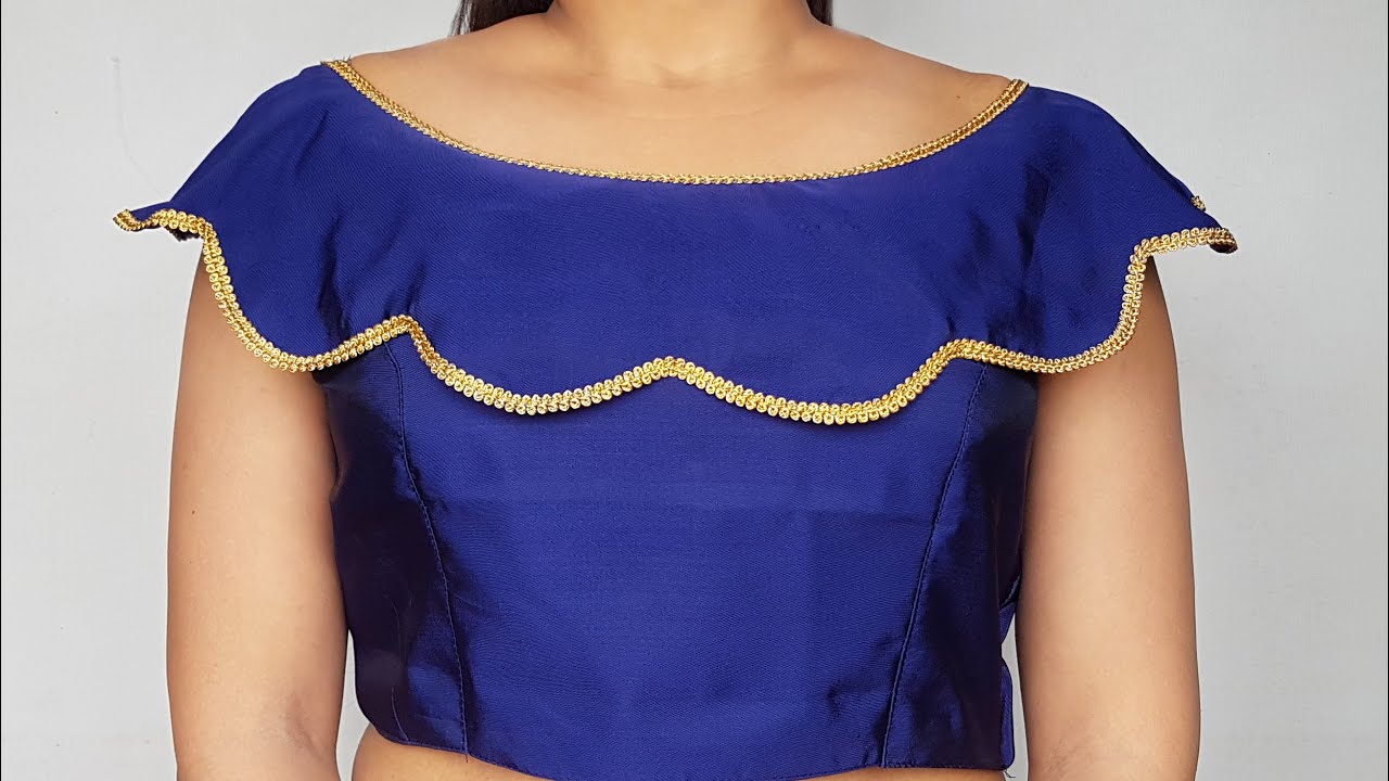 Model Blouse Gala Design New Cutting And Stitching/Blouse Design