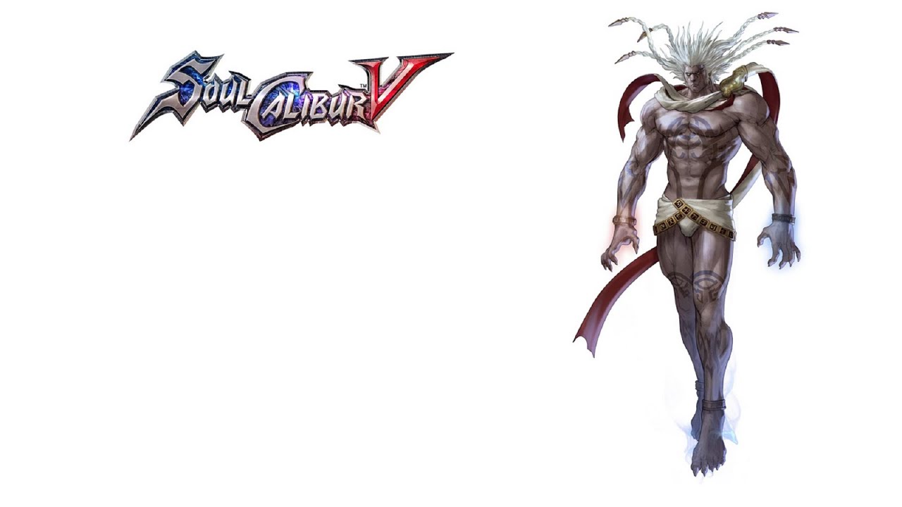 Soulcalibur V - Algol Voice Set