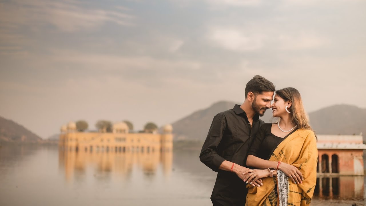JAIPUR PRE-WEDDING SHOOT || 2025 || NAINCI & KEVIN|| DVNFILMS
