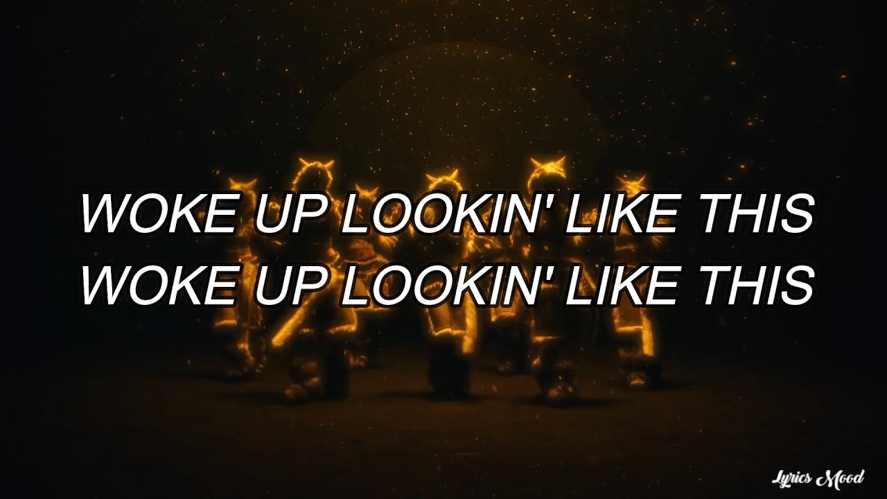XG - WOKE UP LYRICS