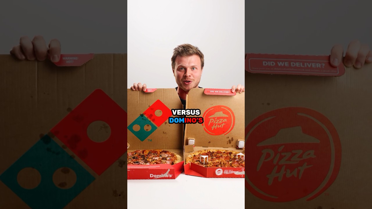 PIZZA HUT против DOMINO’S 🍕 (Войны брендов, эпизод 19) 