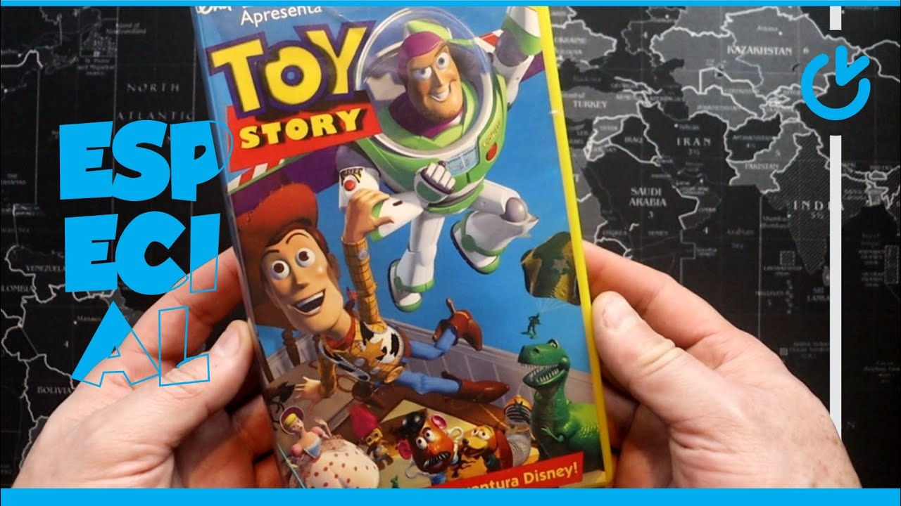 (ESPECIAL) TOY STORY 1 - 30 ANOS