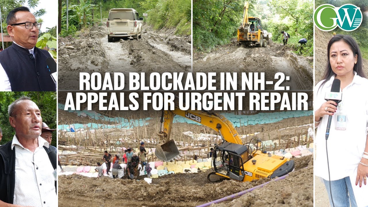 MORE THAN 500 TRUCKS STRANDED IN NH-2: NEFTU PROVIDES AID & RELIEF