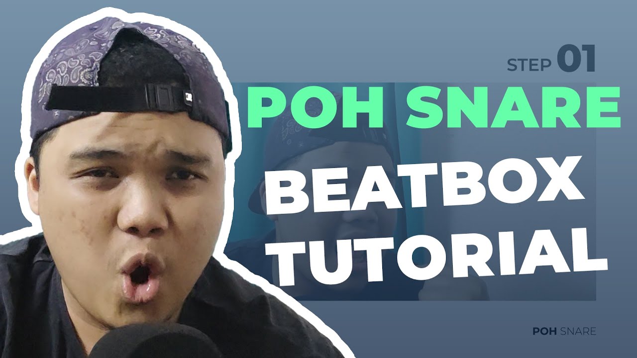 POH SNARE IS EZ (УЧЕБНОЕ ПОСОБИЕ ПО БИТБОКСУ)