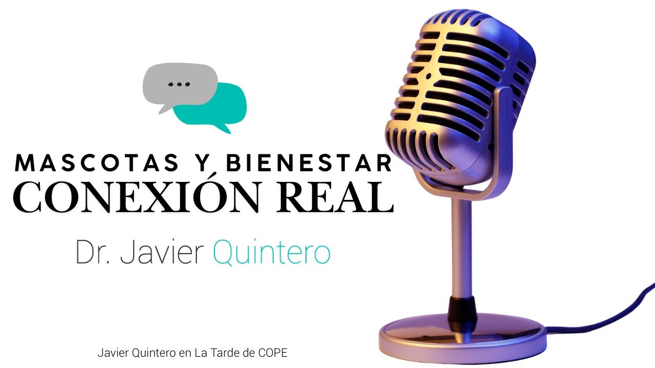 Mascotas y bienestar emocional | Javier Quintero en la COPE