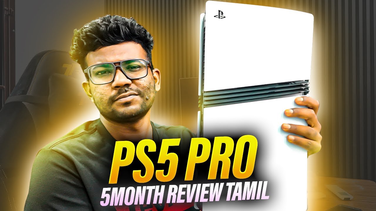 PS5 Pro Long-Term Review (5 Months) | Honest Review Tamil