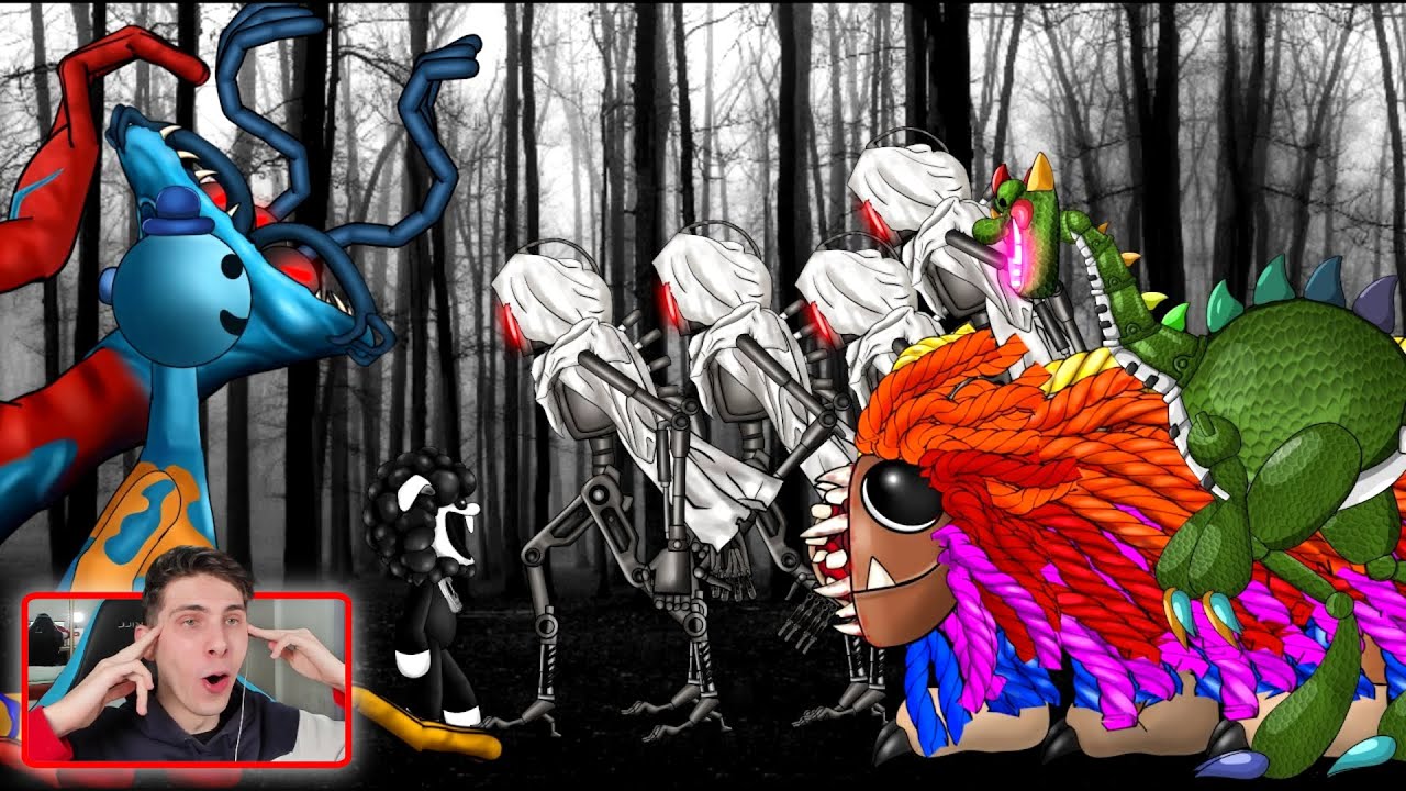 DOEY VS TODOS LOS VILLANOS - REACCION POPPY PLAYTIME THEKALO