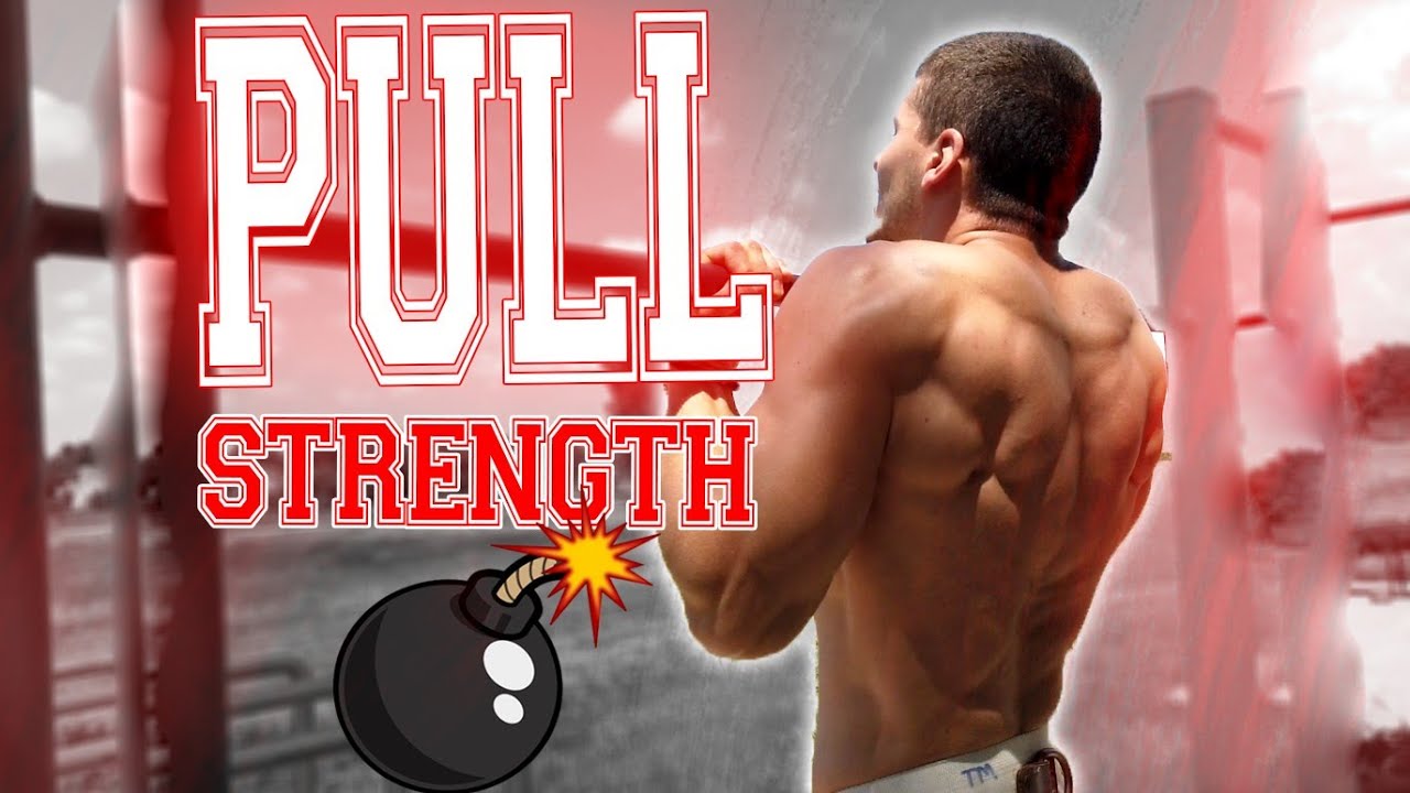 STRENGTH PROGRAM -  PULL TRAINING ROUTINE [Calisthenics]