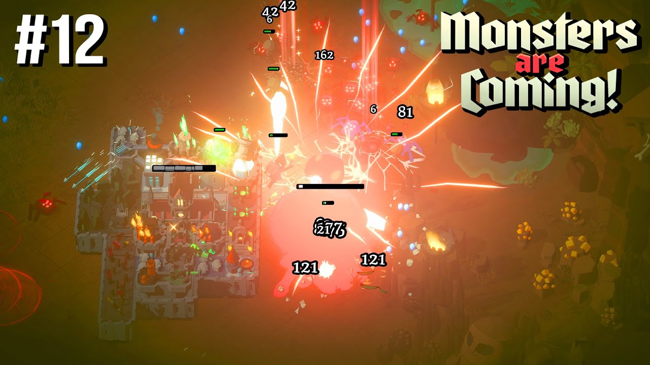 Monsters Are Coming: Rock And Road - Multiple Runs (First Win On Road Of Sands)