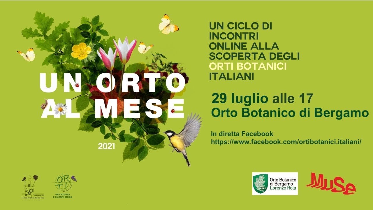 Un Orto al mese: l'Orto Botanico di Bergamo