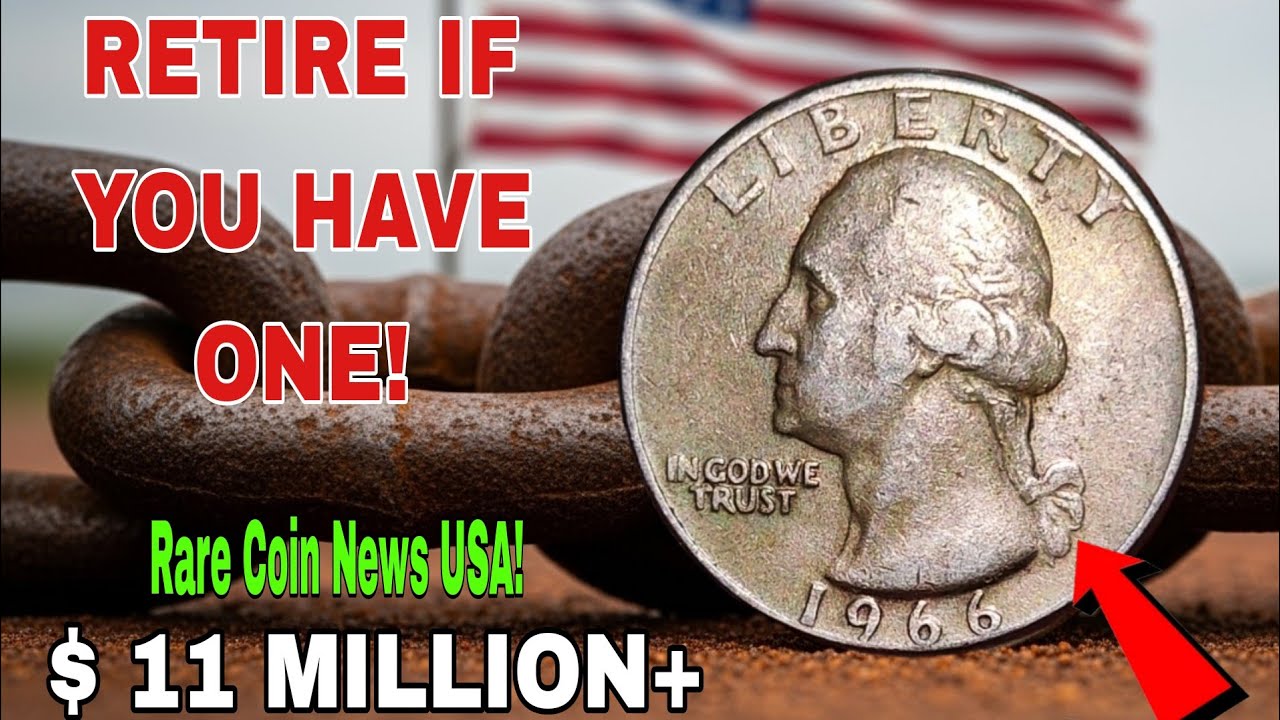 Most Valuable Washington Quarter Dollar Rare Coins in Today’s Market