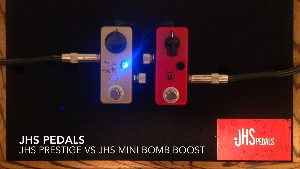 JHS Prestige против JHS Mini Bomb Boost