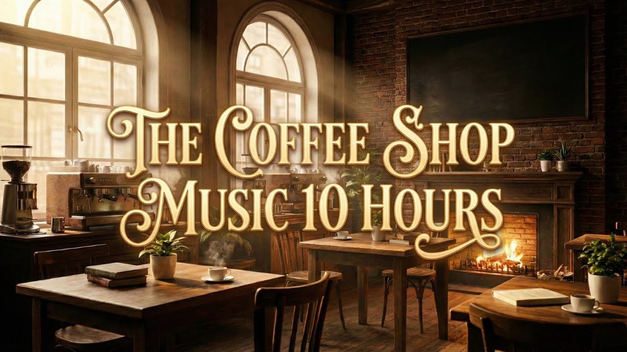 The Coffee Shop Music 10 Hours