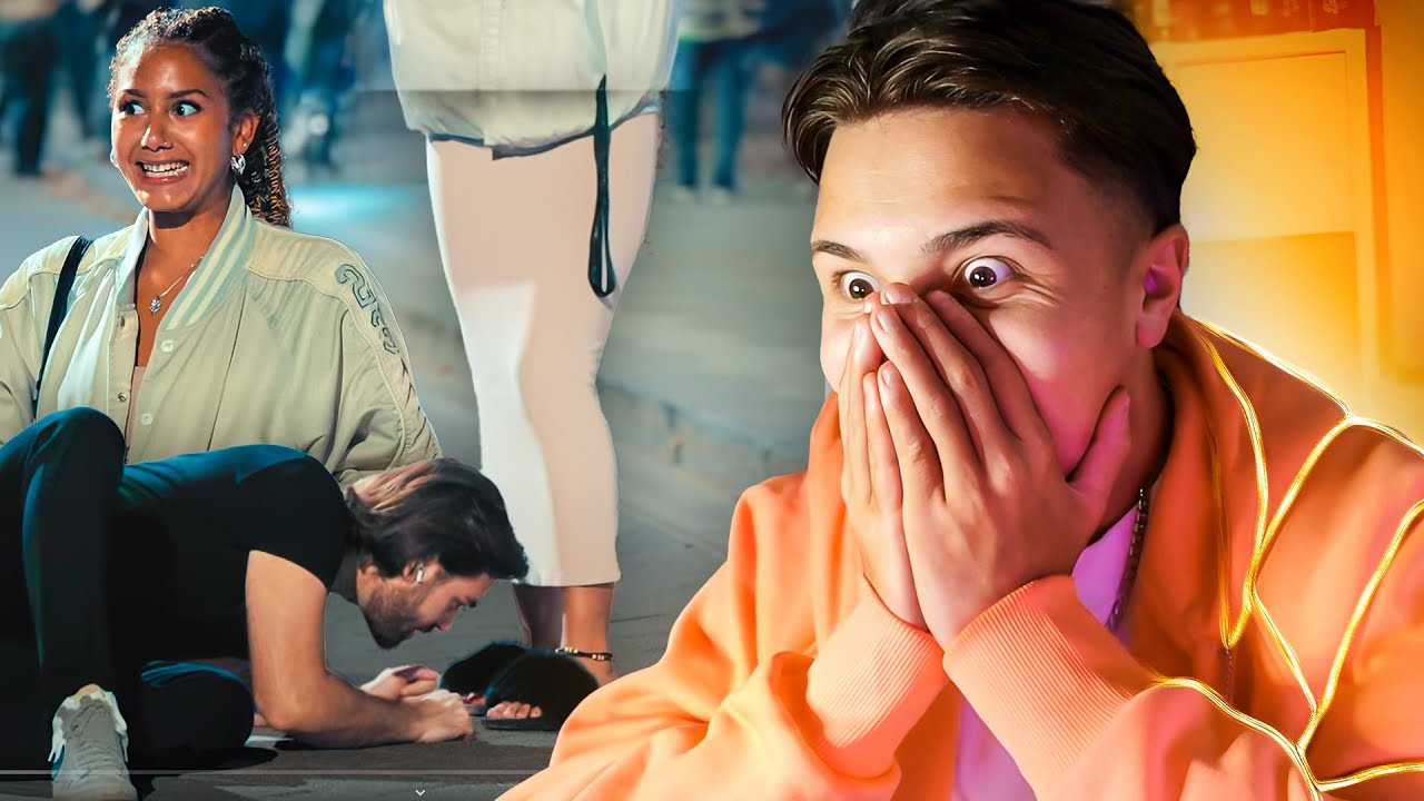 ER RIECHT AN FÜßE 🦶 👅 | @IratschTV | zLuanx