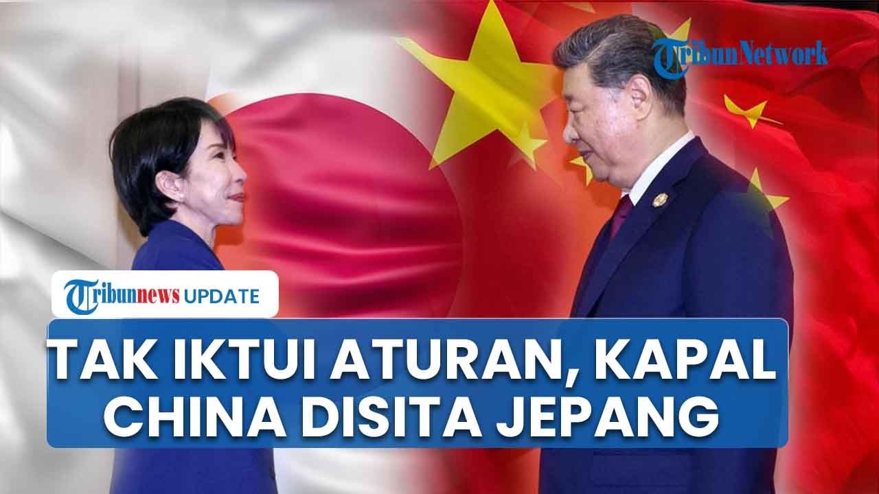 Tokyo–Beijing Memanas Usai Jepang Sita Kapal China di Perairan Nagasaki, Picu Kekhawatiran