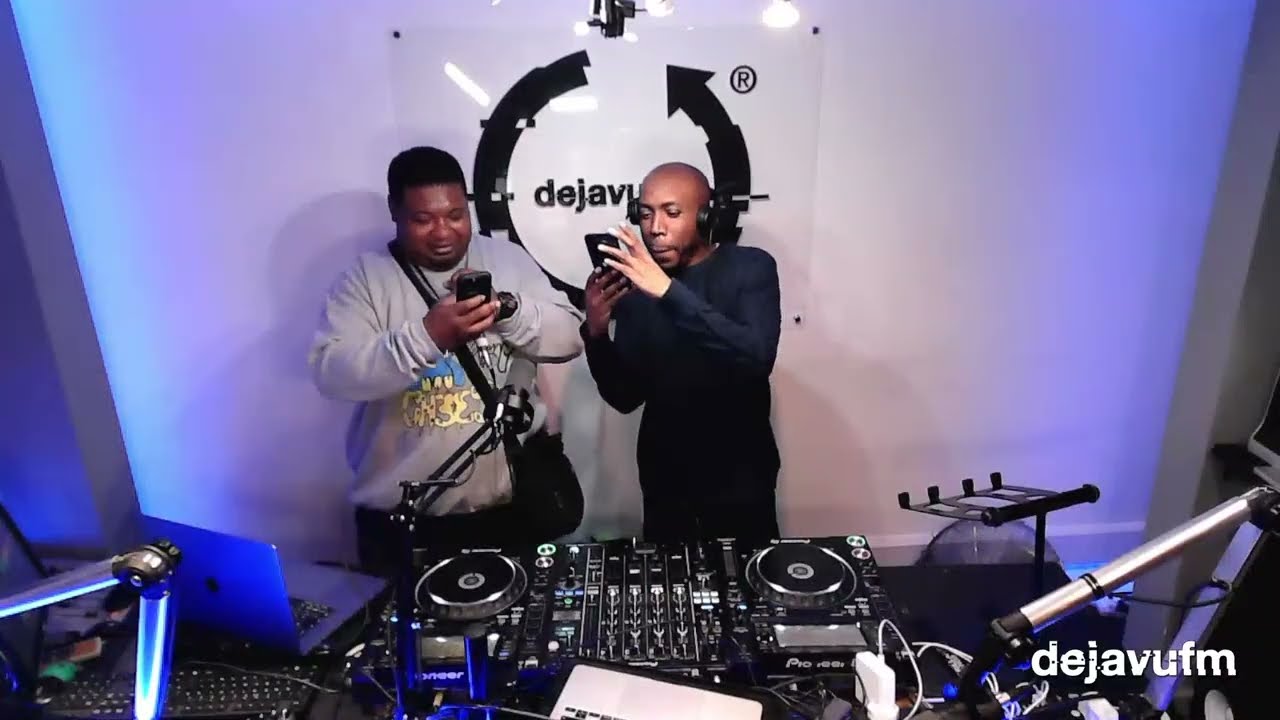 Tricks In Da Mix  - Big Narstie - Dlux -  Dejavufm -