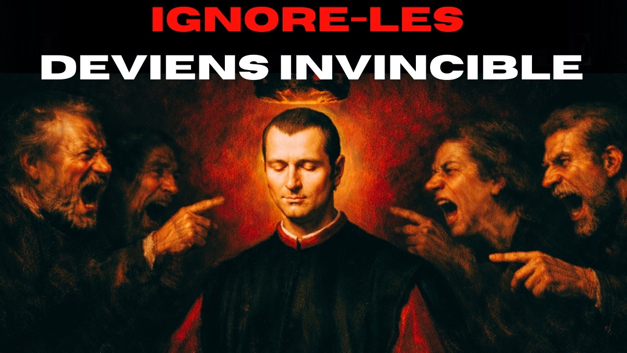 IGNORE-LES ET DEVIENS INTOUCHABLE | LE POUVOIR INTERDIT DE MACHIAVEL