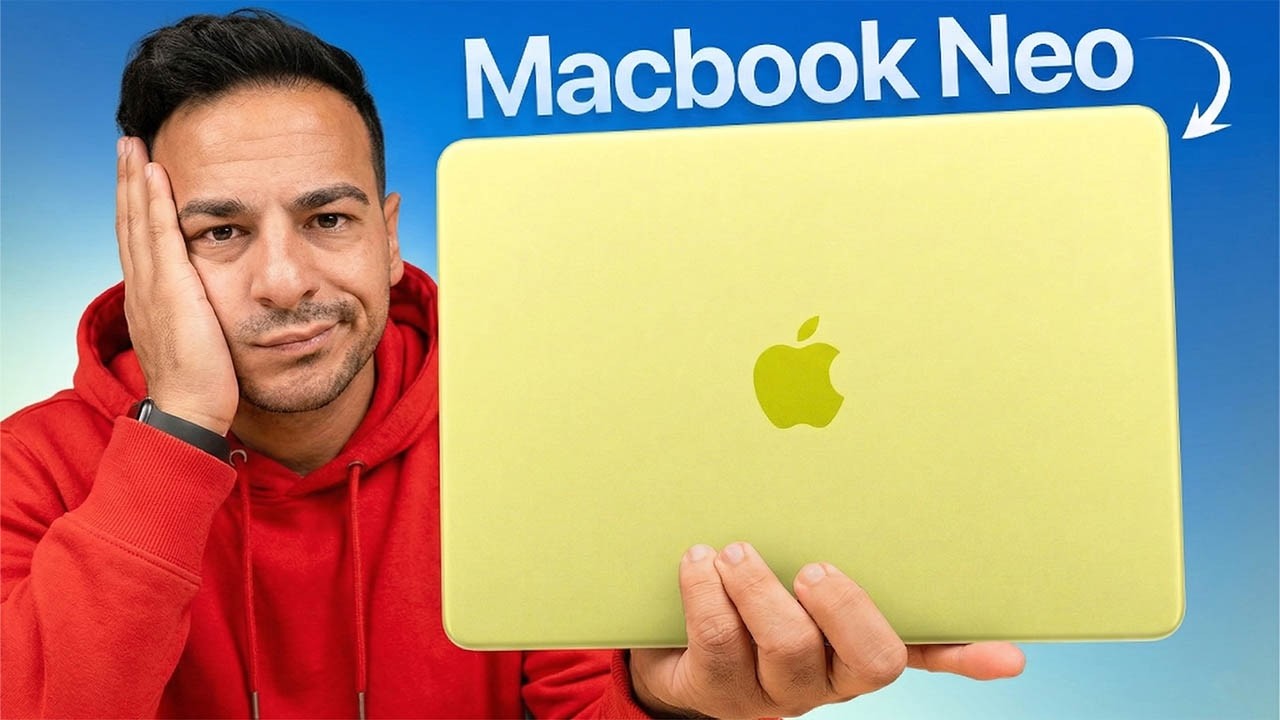 15 Dinge, die uns Apple verschweigt über das Macbook Neo!