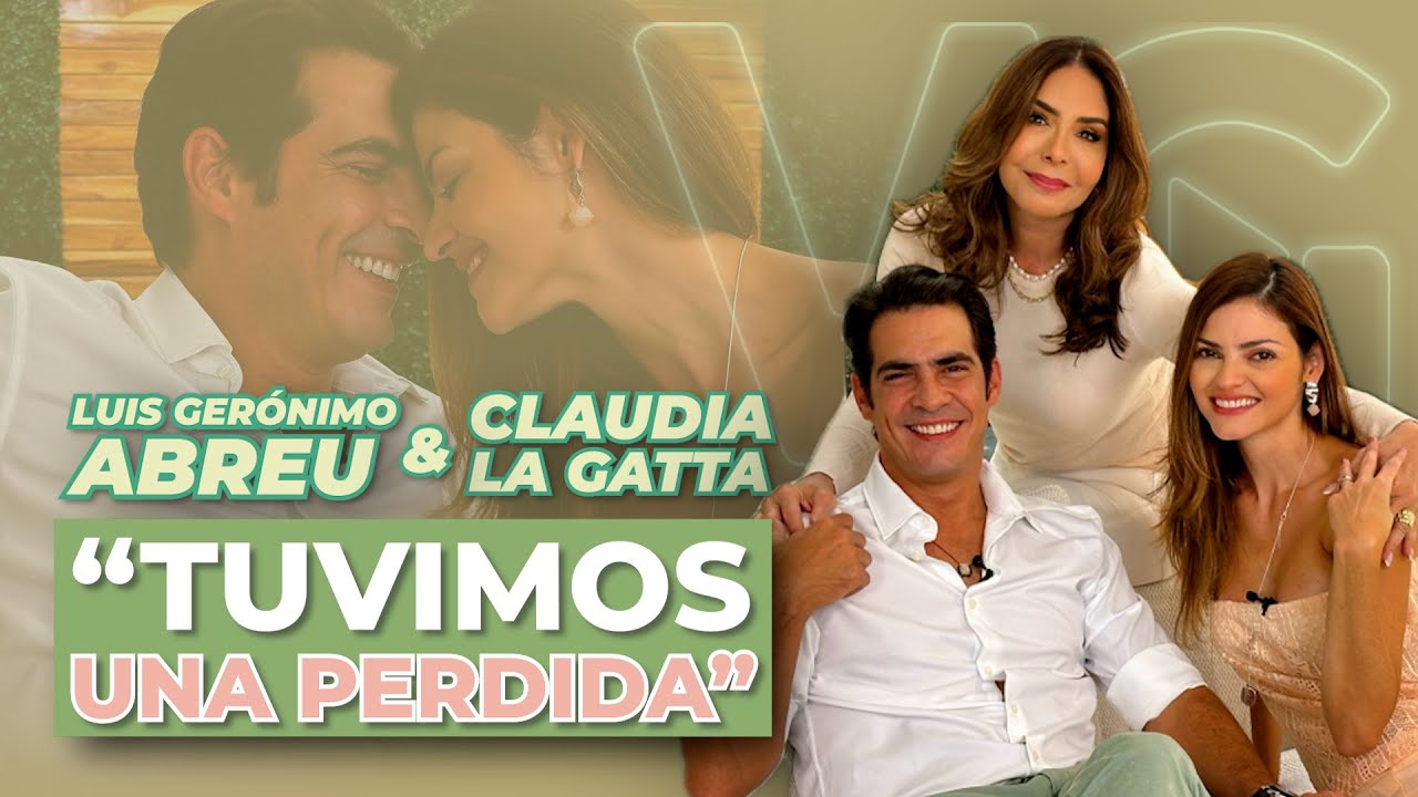 “Nadie es propiedad de nadie” | CLAUDIA LA GATTA Y LUIS GERÓNIMO ABREU |   @Viviana Gibelli TV