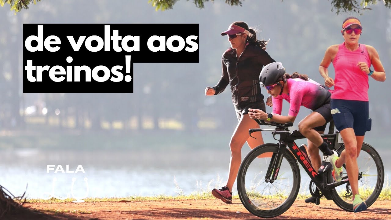COMO VOLTAR A TREINAR DEPOIS DE UM TEMPO PARADO? | Parei, e agora? Siga as 4 dicas fundamentais