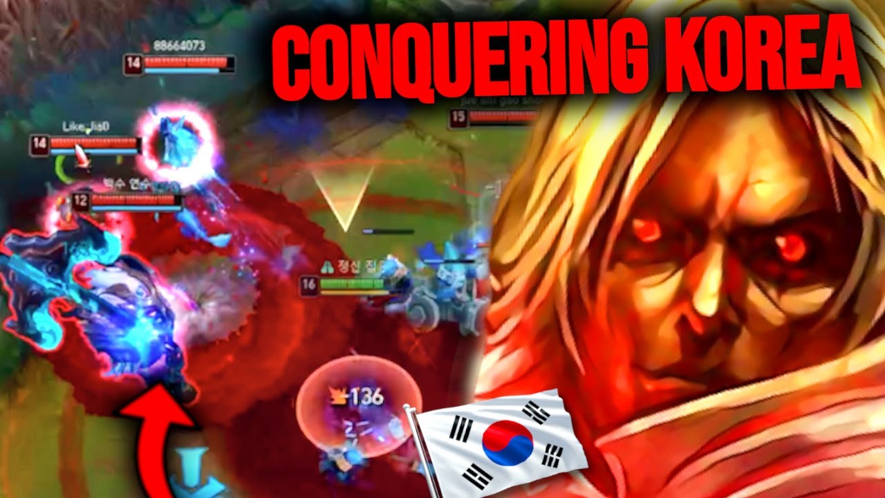KOREA CLIMB BEGINS 💥❇✨🎇🎆