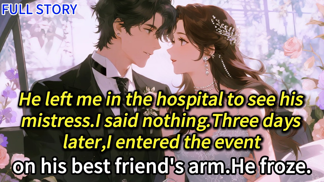 He left me in the hospital to see his mistress.I said nothing.Three days later,I entered the...