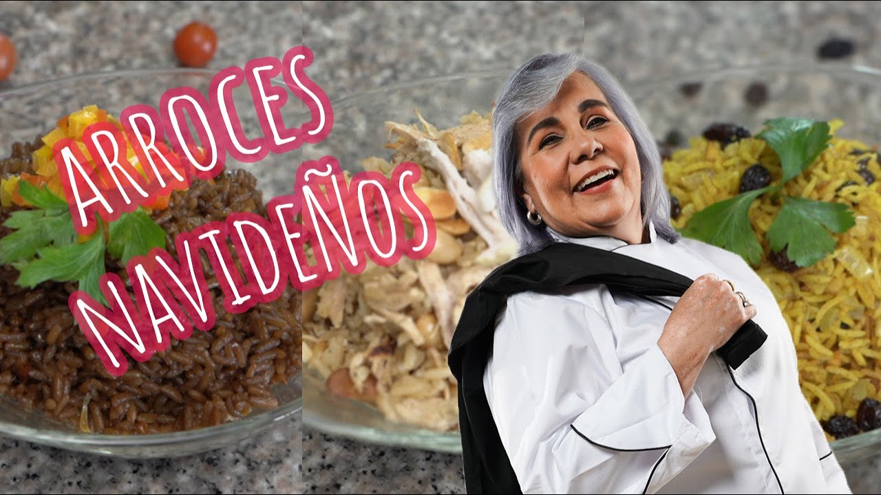Cómo hacer Arroces para navidad, diferentes y deliciosos  - Clau y Canela