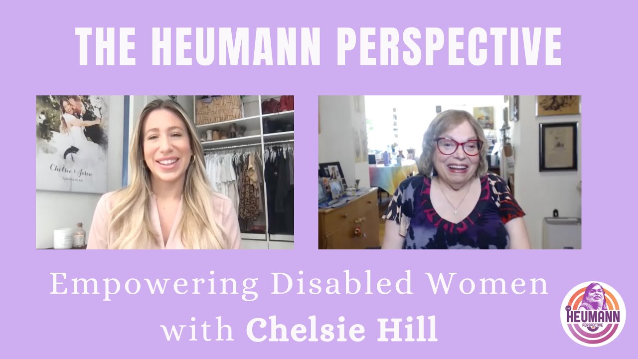 Empowering Disabled Women with Chelsie Hill