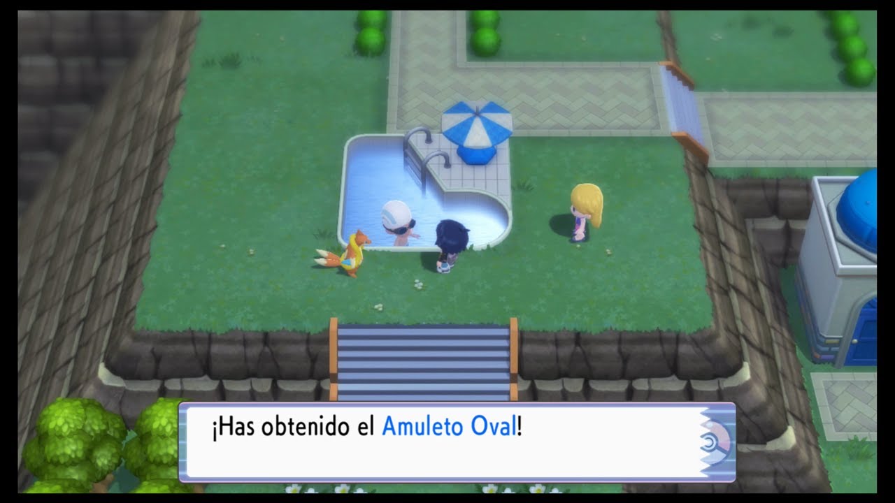 Pokémon Perla Reluciente | Amuleto Oval | Combate contra Morimoto de GAME FREAK | Ruta 213
