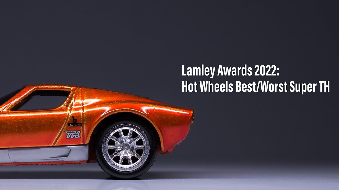 Lamley Awards: What was the BEST & WORST Hot Wheels Super Treasure Hunt in 2022?