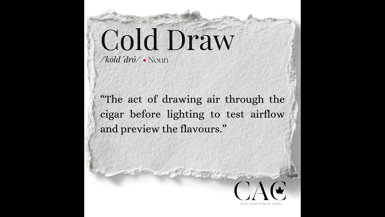 Cold Draw