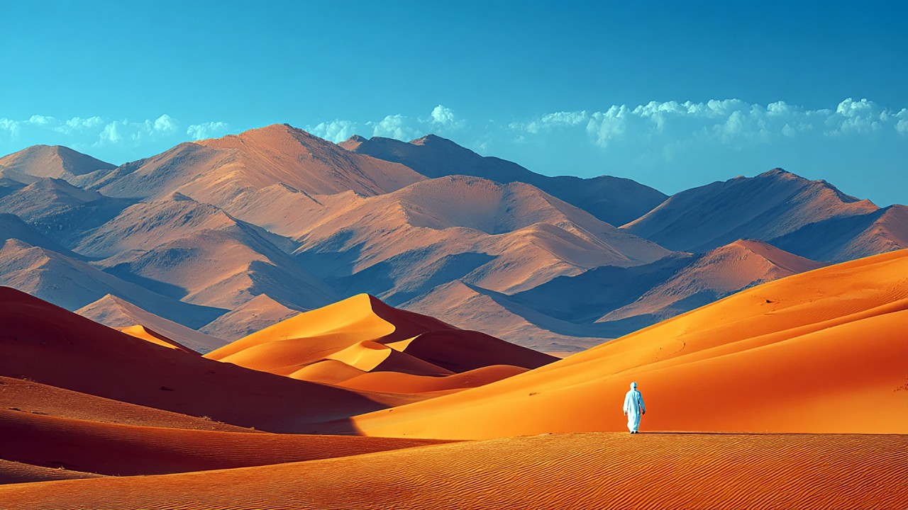 Mirage in Motion - Beautiful Oriental Oud, Canun, Ney Music (Middle Eastern Instrumental Music)