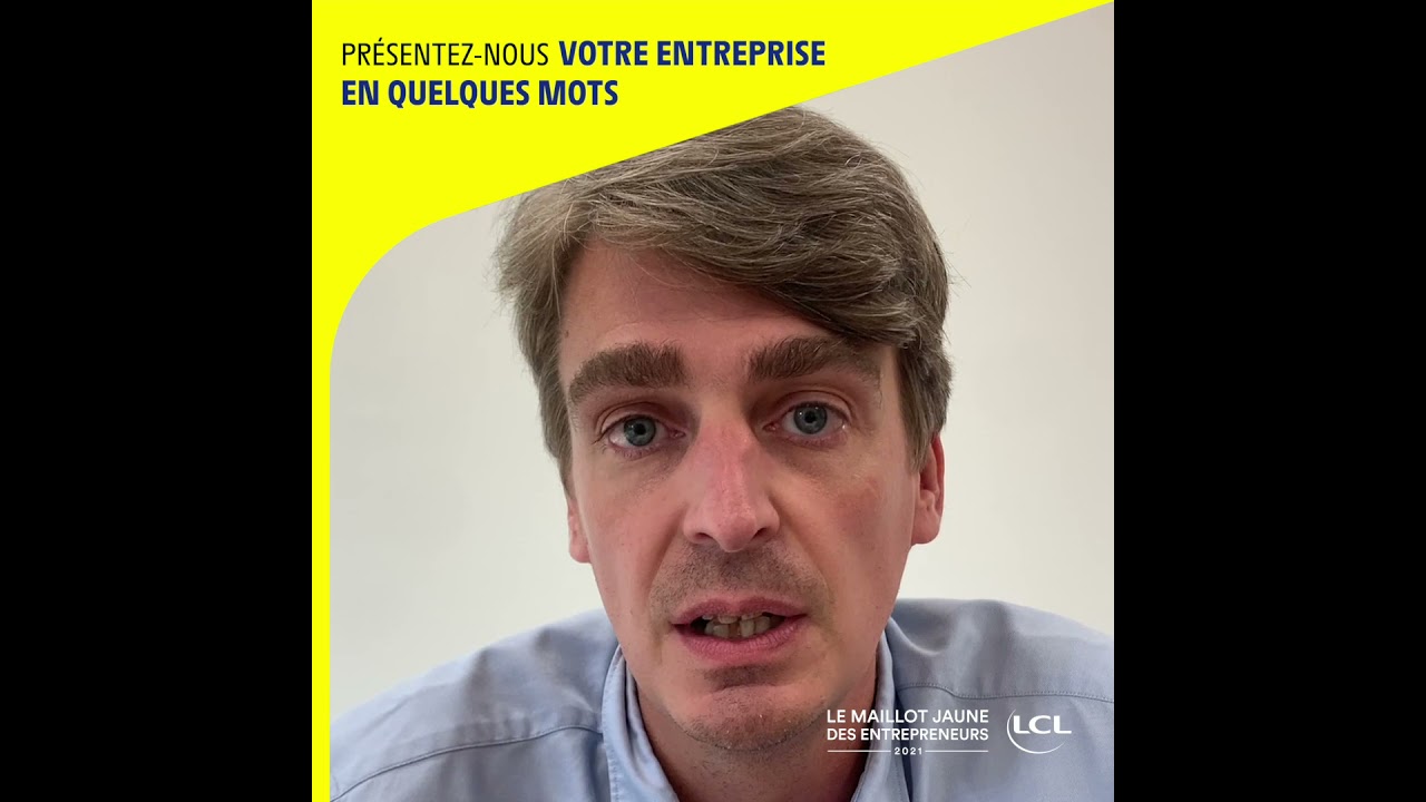 Maillot Jaune des entrepreneurs : J&eacute;r&ocirc;me Benoit, Pr&eacute;sident de Delta Plus Group