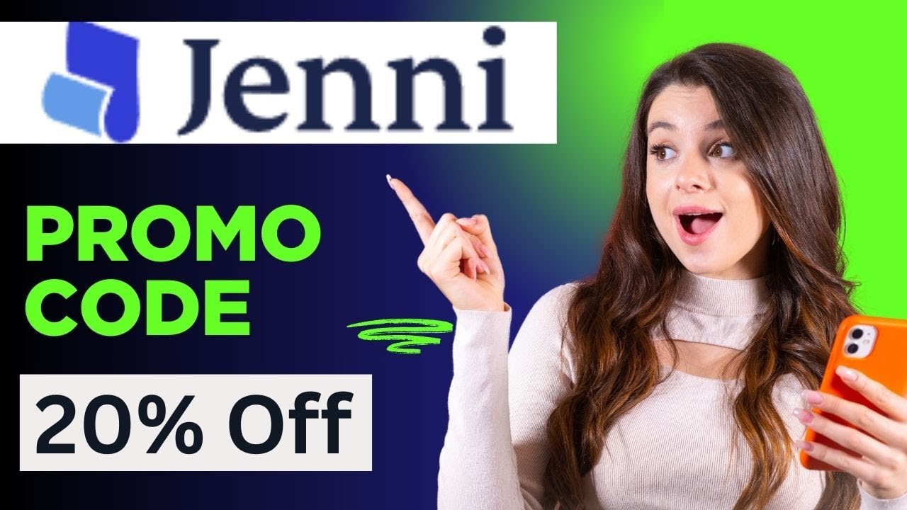 Jenni AI Promo Code | Jenni Discount & Coupon Code | Massive Saving