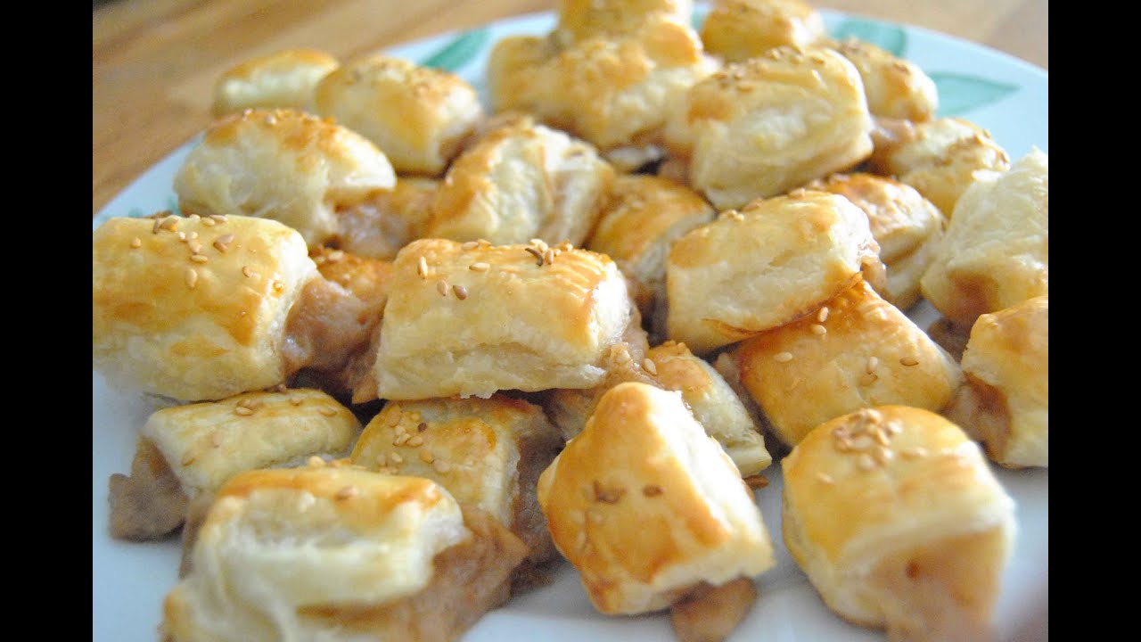 Saladitos de at&uacute;n - Aperitivos - Recetas de cocina RECETASonline