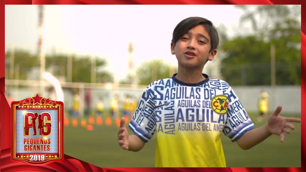 Kenneth Lagunes nos comparte otra de sus pasiones | Peque&ntilde;os Gigantes 2019