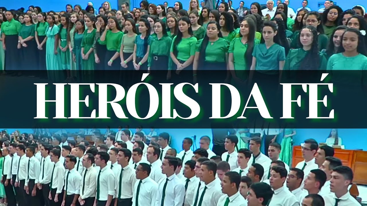 CANTATA -  Grupo Heróis da Fé - Encontro da Mocidade - 2025.