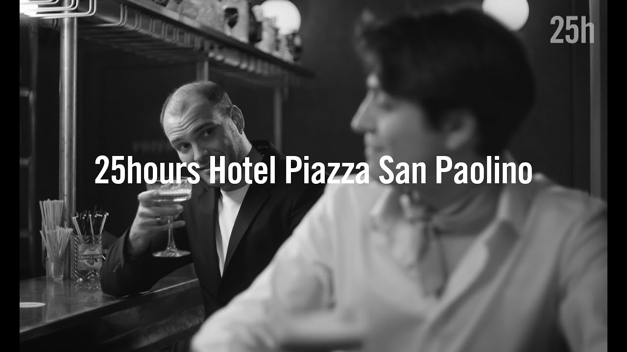 25hours Hotel Florence Piazza San Paolino / Hotel Florence / HD Exclusive Official Video