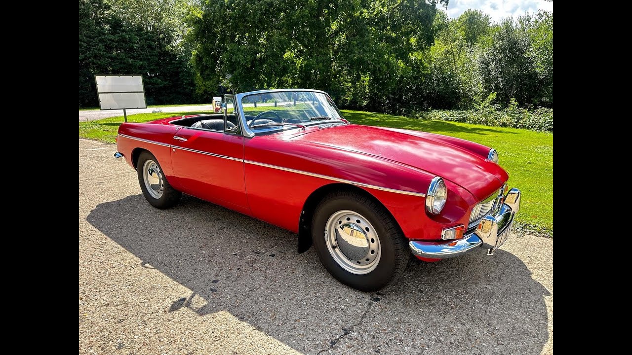 1966 MGB Roadster 1.8 - Amazingly Original