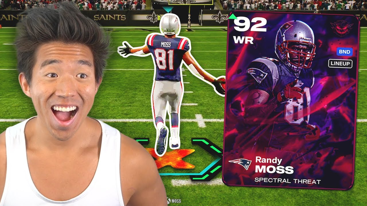 Randy Moss Catches Everything In Madden 26!