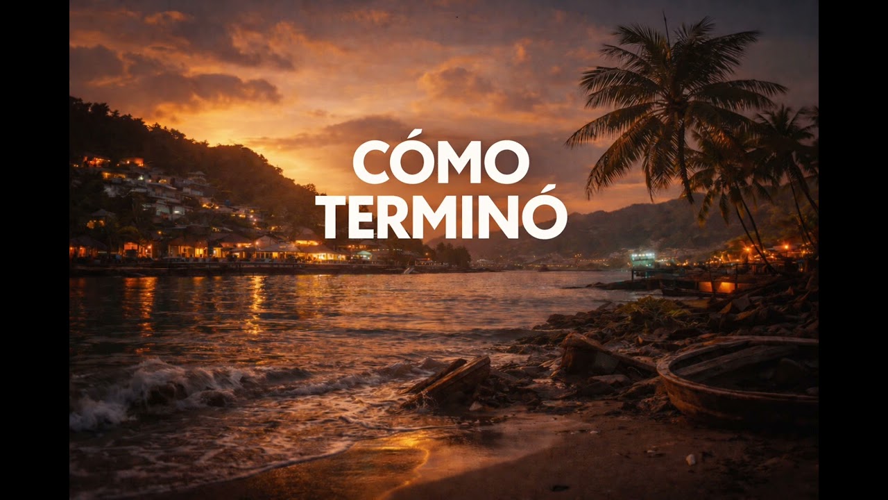 CÓMO TERMINÓ 
