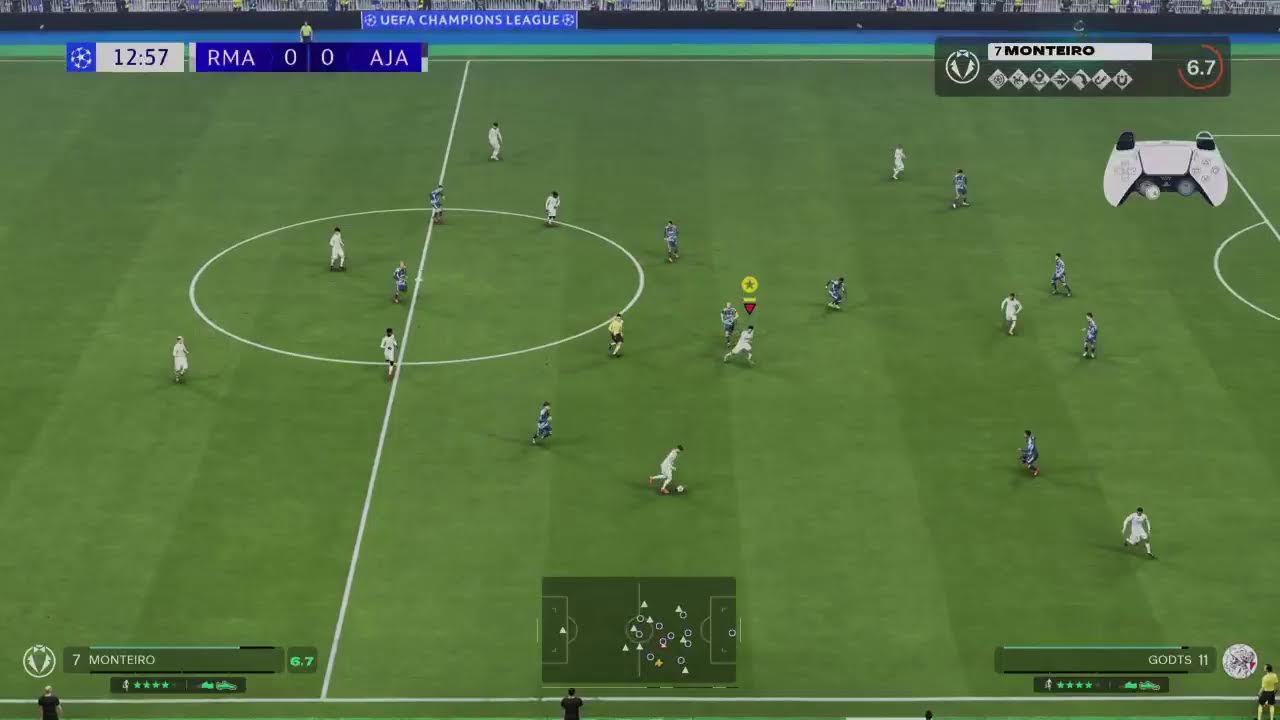 Just Some EAFC26 Career Mode Gameplay 😏