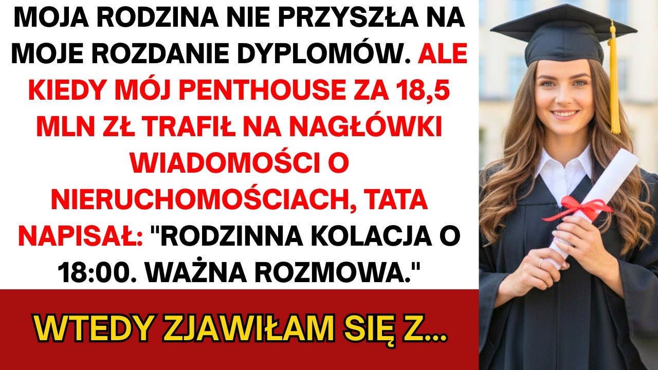 Rodzina zignorowała moje rozdanie — penthouse za 20 mln zł przykuł ich uwagę