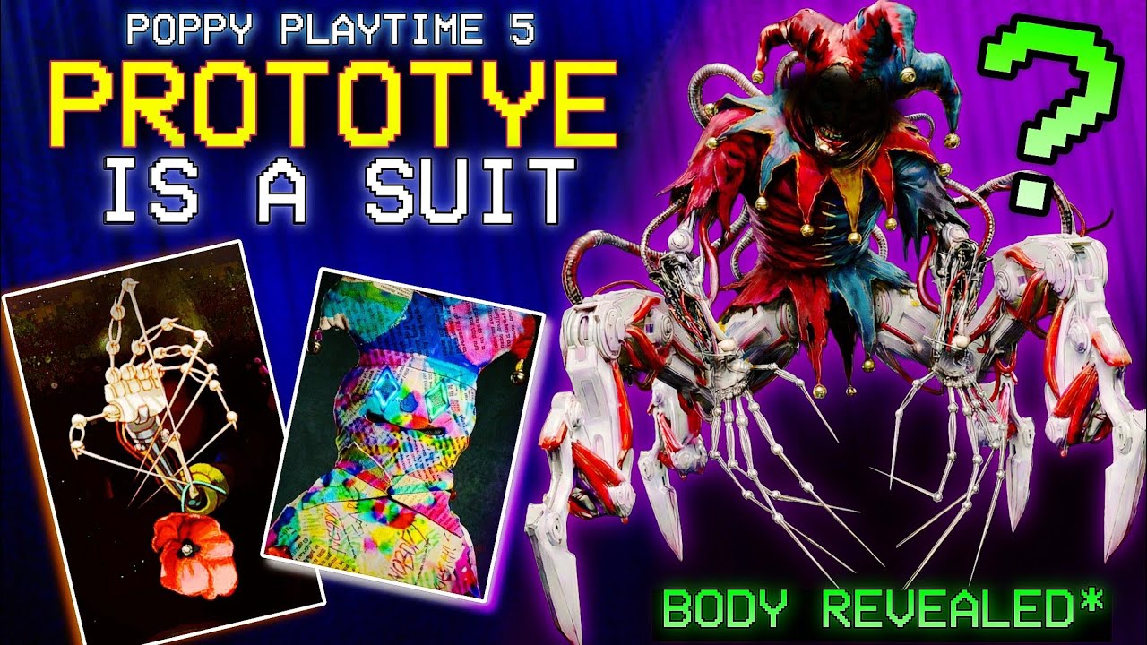 PROTOTYPE Using A SUIT BIGGEST THEORY - POPPY PLAYTIME CHAPTER 5 Hindi 